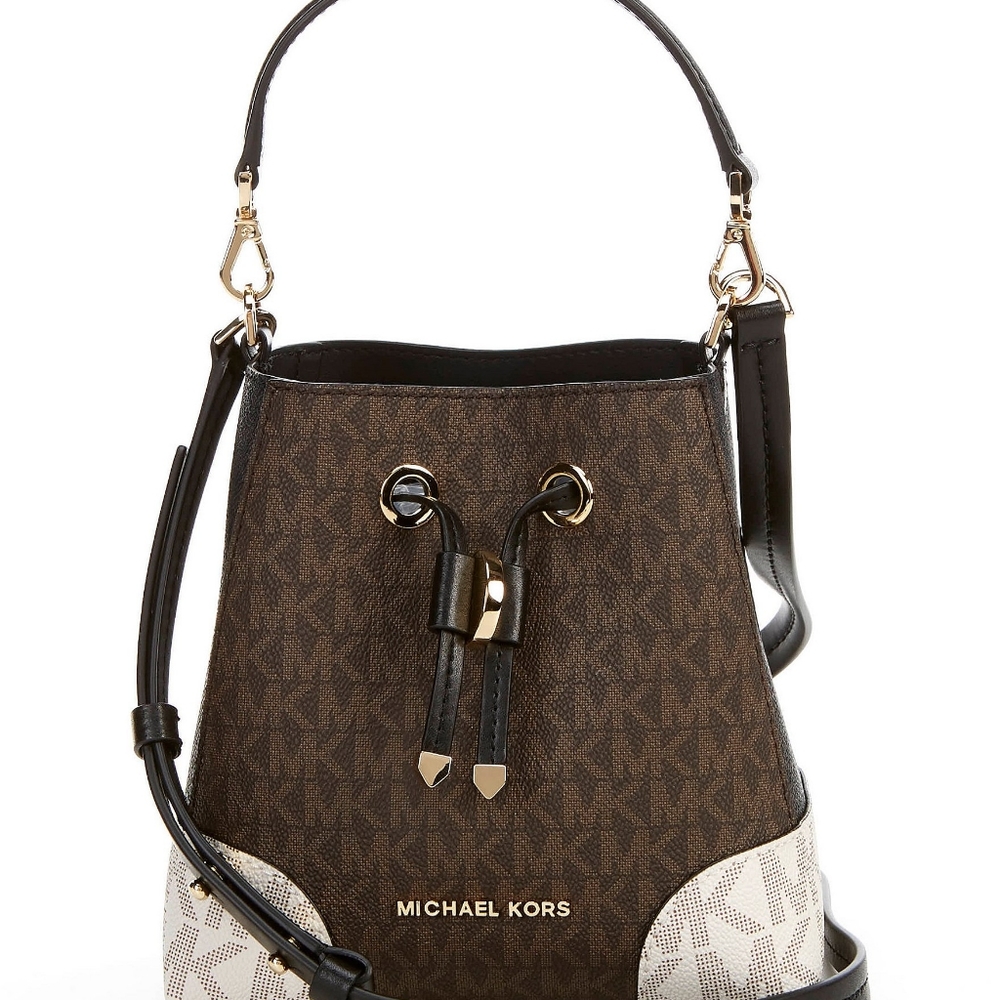 Michael Kors multi Mercer bucket